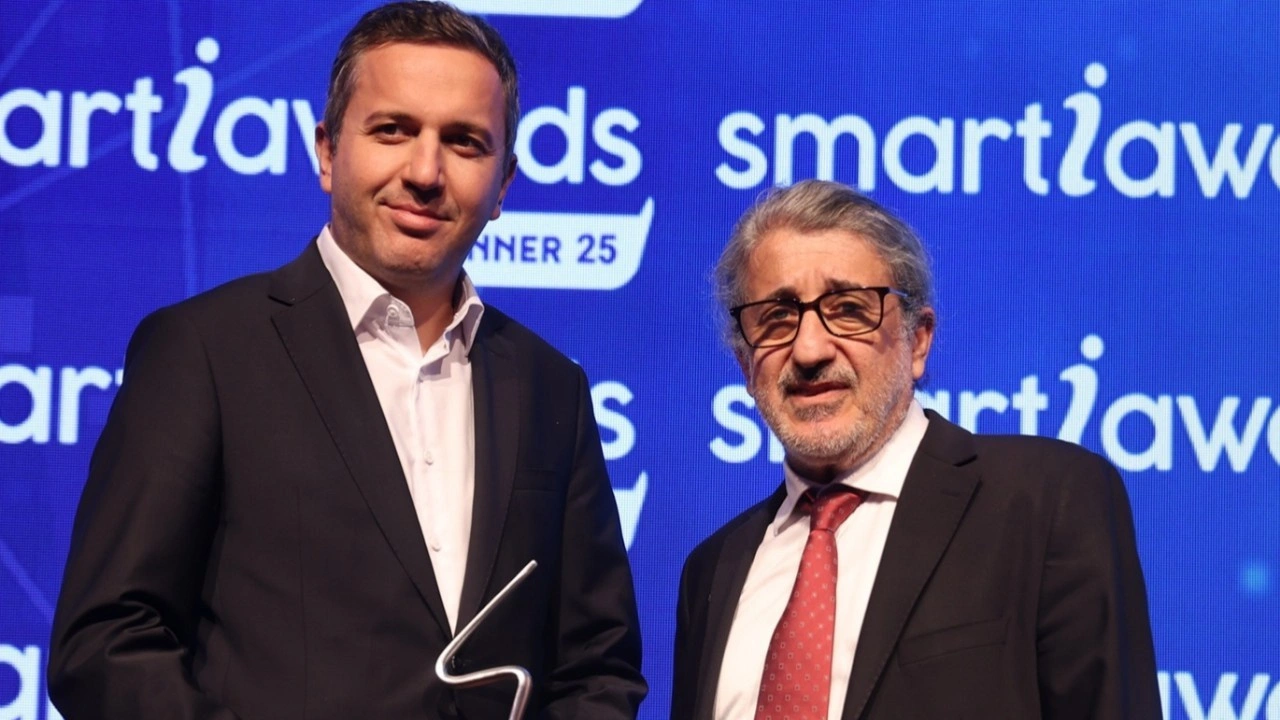 Garanti BBVA Emeklilik’e, Smart-i Awards’tan Dijital Dönüşüm ödülü