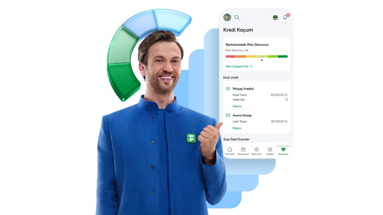 Garanti BBVA, ‘Kredi Koçum’ özelliğini hayata geçirdi