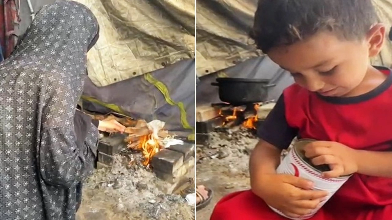 Gazze’de 7 ay sonra ilk et, Türk halkının bağışıyla tüketildi