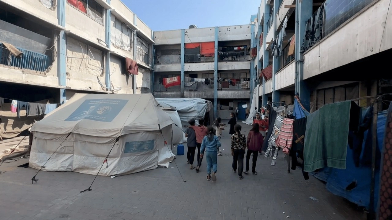 Gazzeli çocuklardan bayram mesajı: "Evimize dönmek istiyoruz"