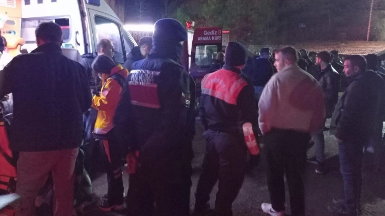 Gediz’de 7 maden işçisi, karbonmonoksitten zehirlendi