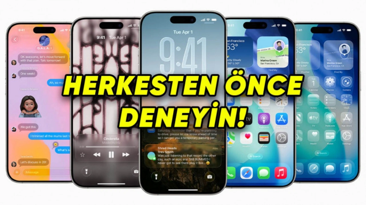 Geliştirici Beta Yayınlandı: iOS 26 Nasıl Yüklenir?