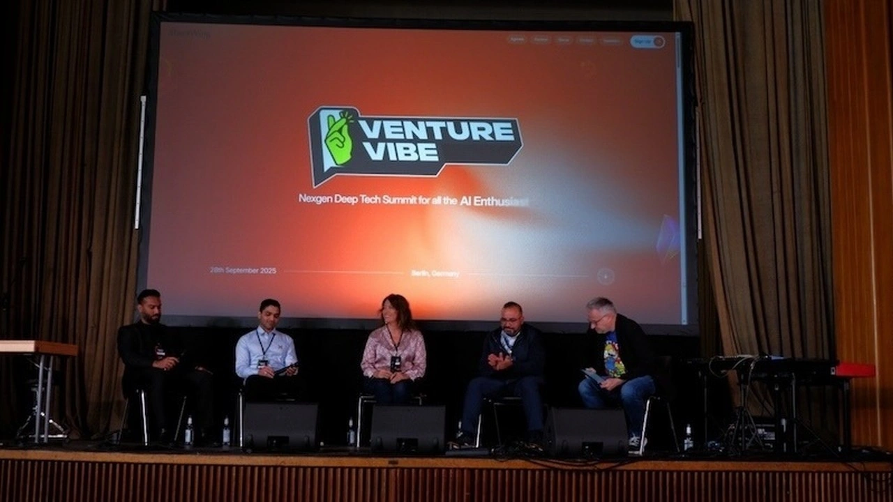 Girişimciler, Venture Vibe Deep Tech Summit Berlin’de buluştu