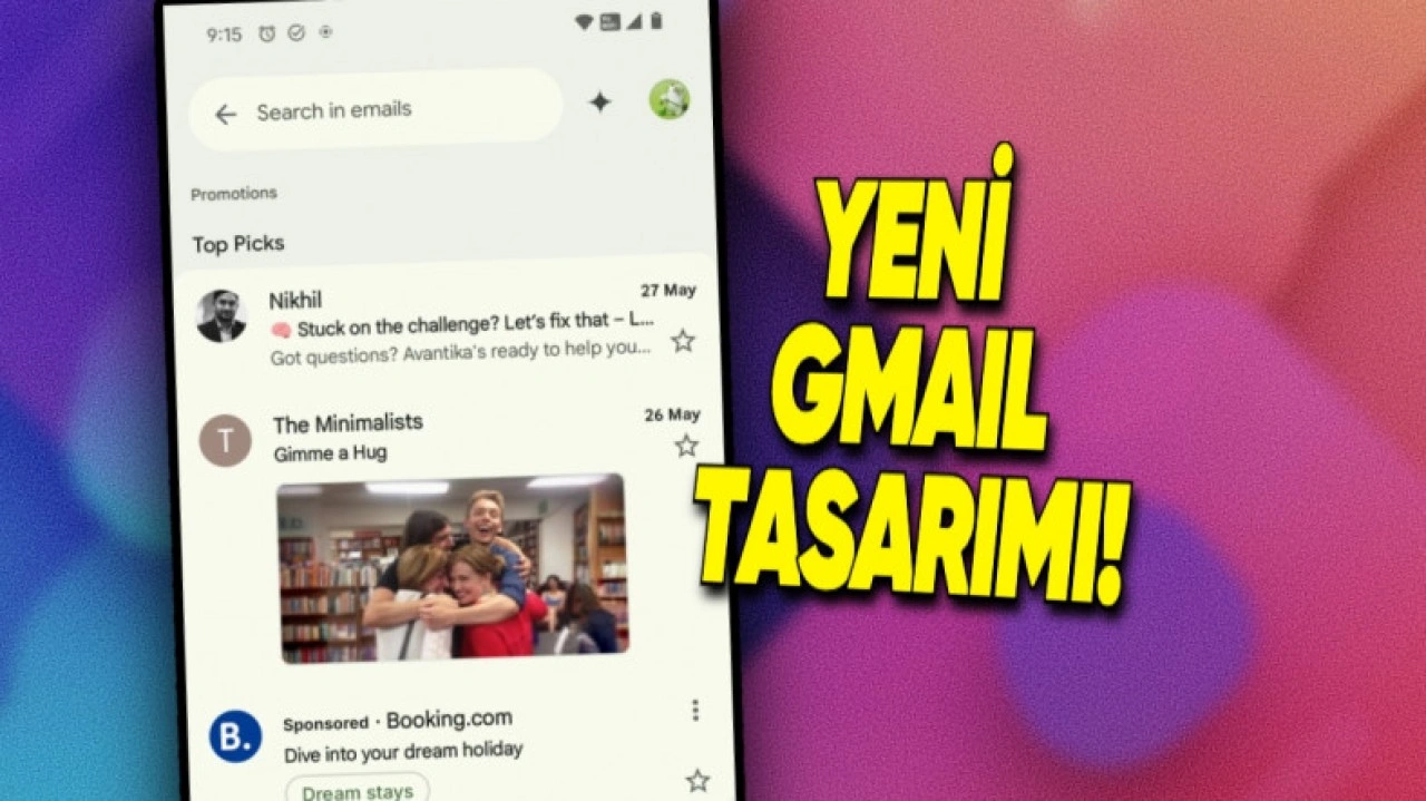 Gmail'in Yeni Tasarımı İşte Böyle Gözükecek!