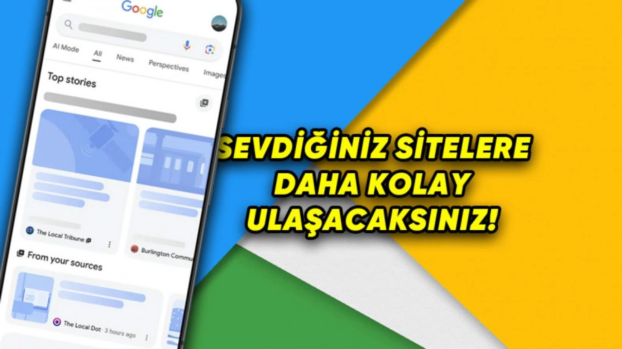 Google Arama'ya Efsane Bir Kişiselleştirme Özelliği Geliyor