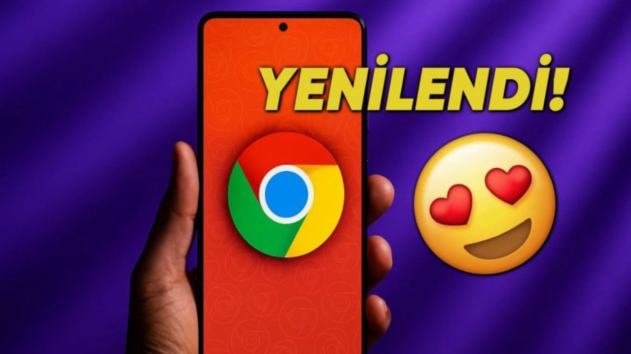Google Chrome Tasarımı Yenileniyor: İşte Yeni Tasarım
