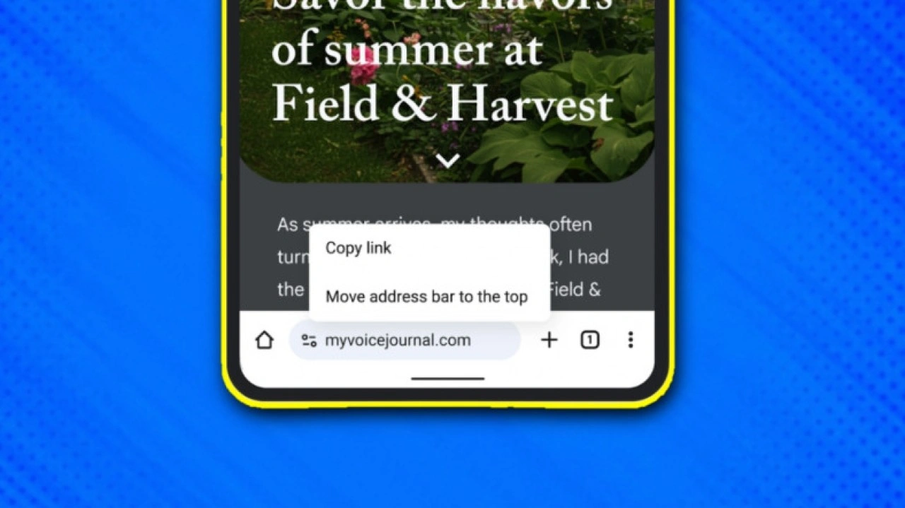 Google Chrome'un Android Sürümüne Yeni Özellik Geldi