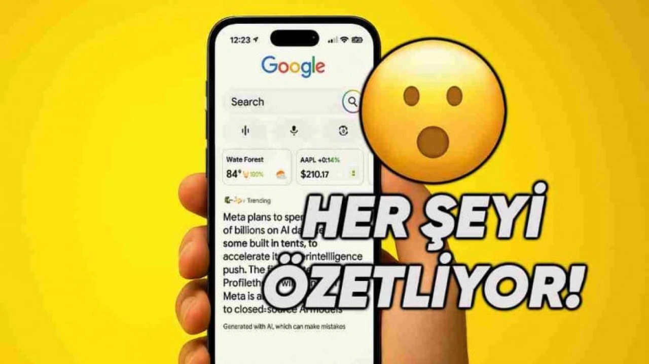 Google Discover Artık Yapay Zekâ ile Haber Özetlerini Gösteriyor
