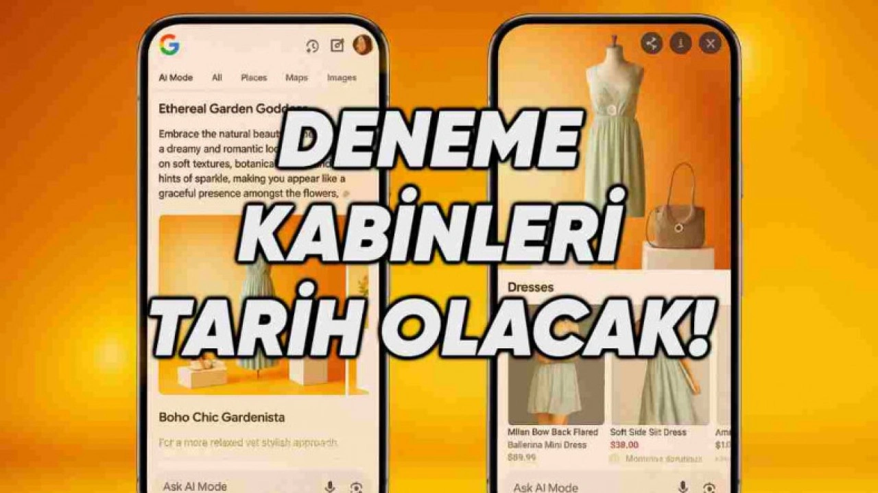 Google, Hayalinizdeki Elbiseyi Oluşturup Üstünüze Giydirecek