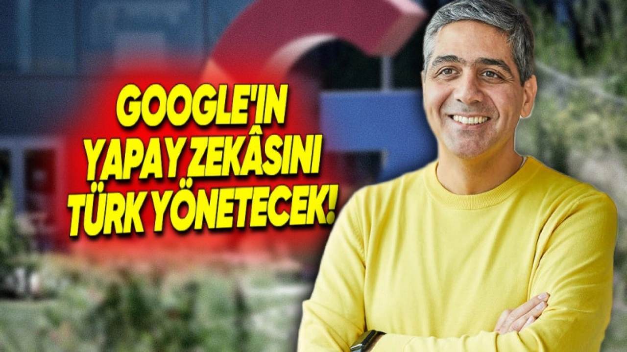 Google'ın "Baş Yapay Zekâ Mimarı" Koray Kavukçuoğlu Oldu