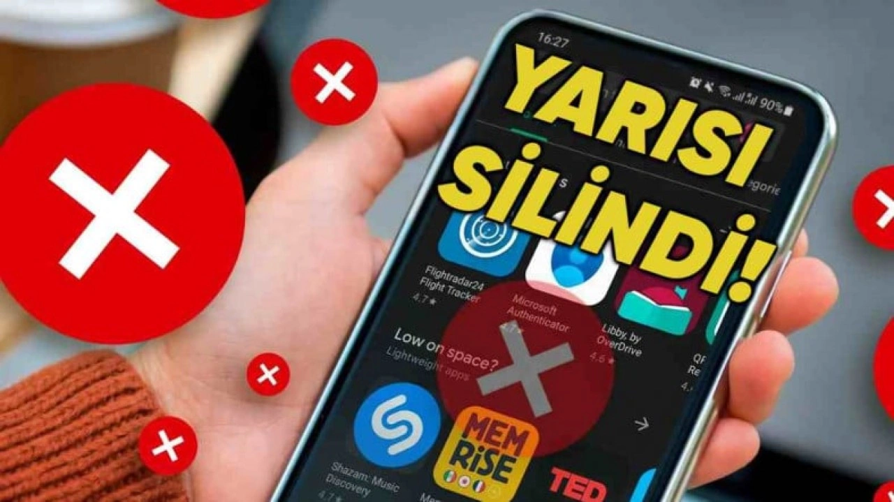Google Play Store'da Temizlik: Milyonlarca Uygulama Kaldırıldı