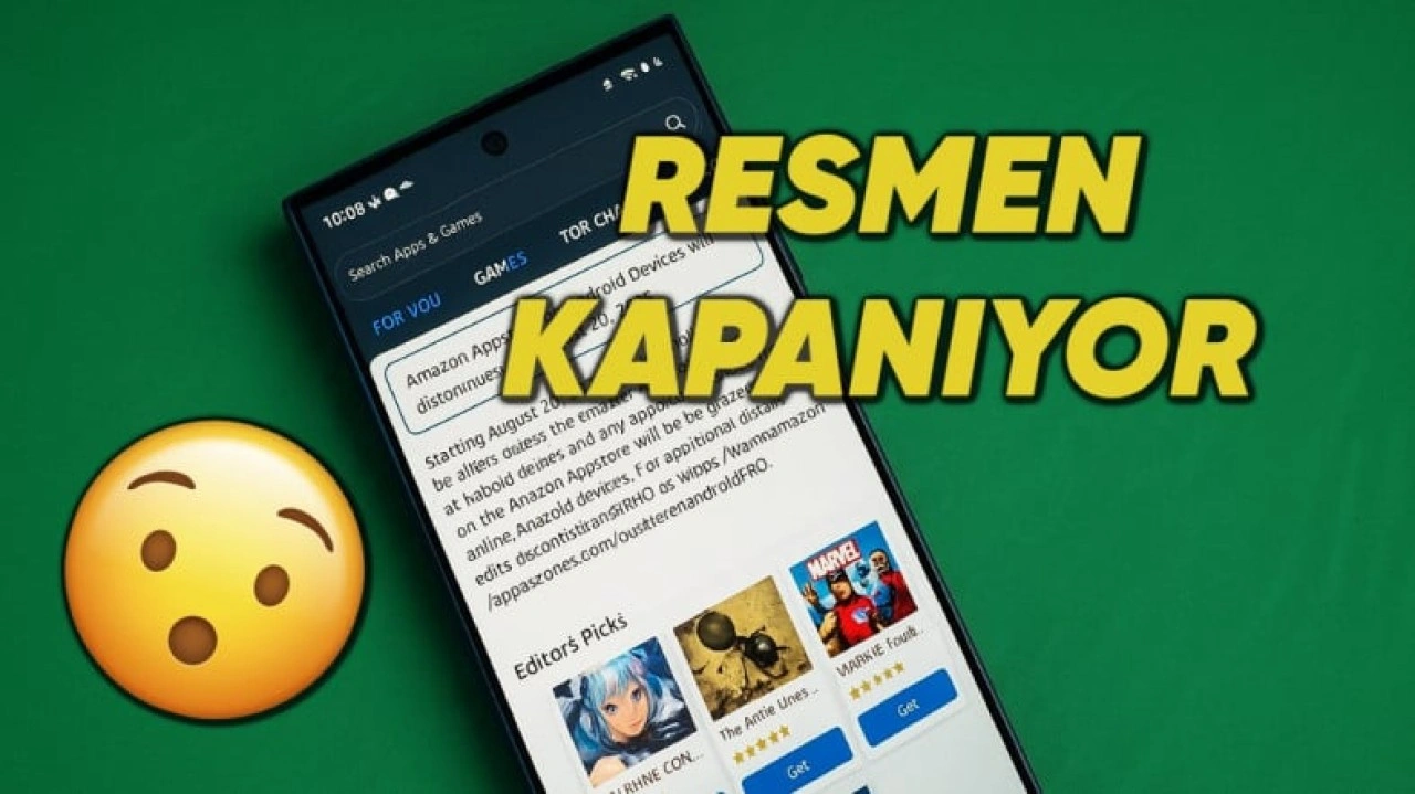 Google Play Store'un Rakibi Olan Amazon Uygulama Mağazası Kapanıyor