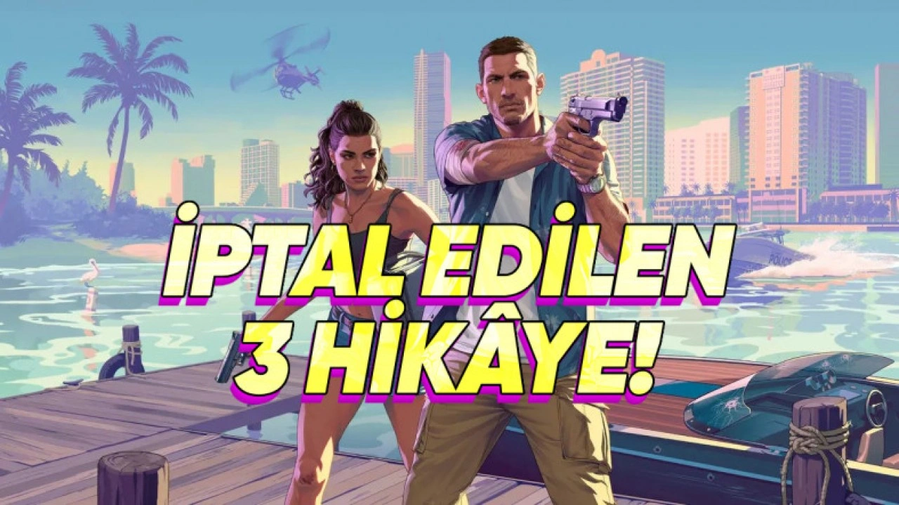 GTA 6'nın İptal Edilen 3 Farklı Hikâyesi Ortaya Çıktı