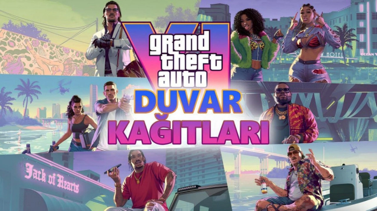 GTA 6 Resmi Duvar Kağıtları [İndir]