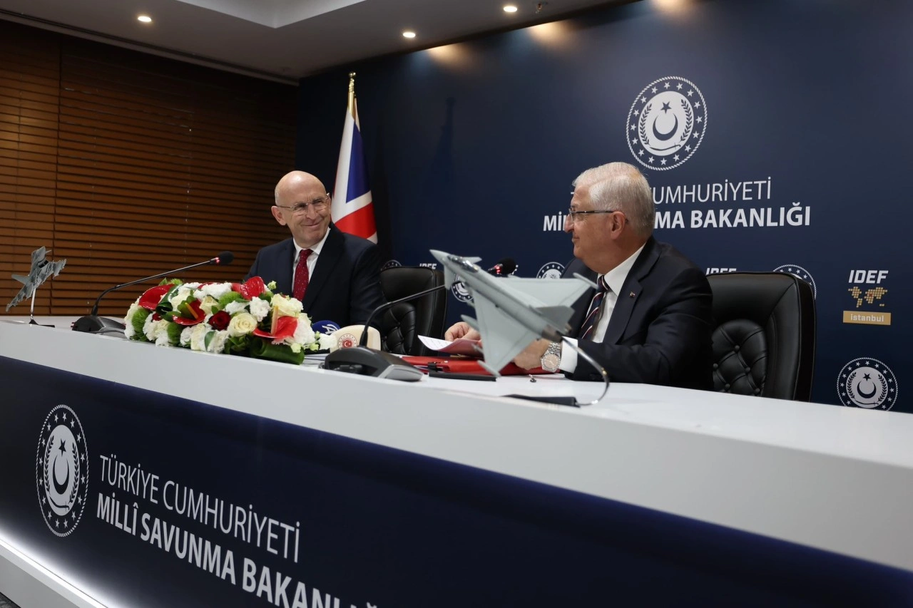 Güler: &#8220;(Eurofighter Typhoon) 40 civarında uçak sahibi olmayı planlıyoruz&#8221;