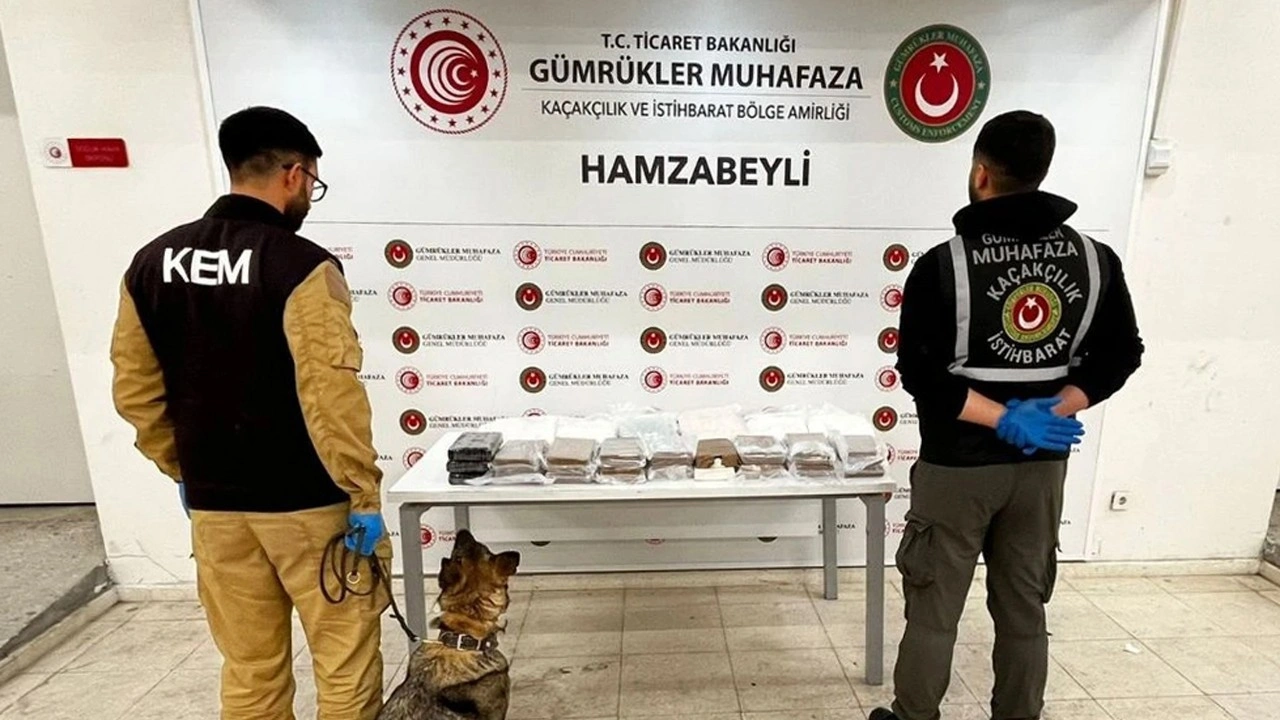 Gümrüklerde 'kaçak malzeme ele geçirme' rekoru
