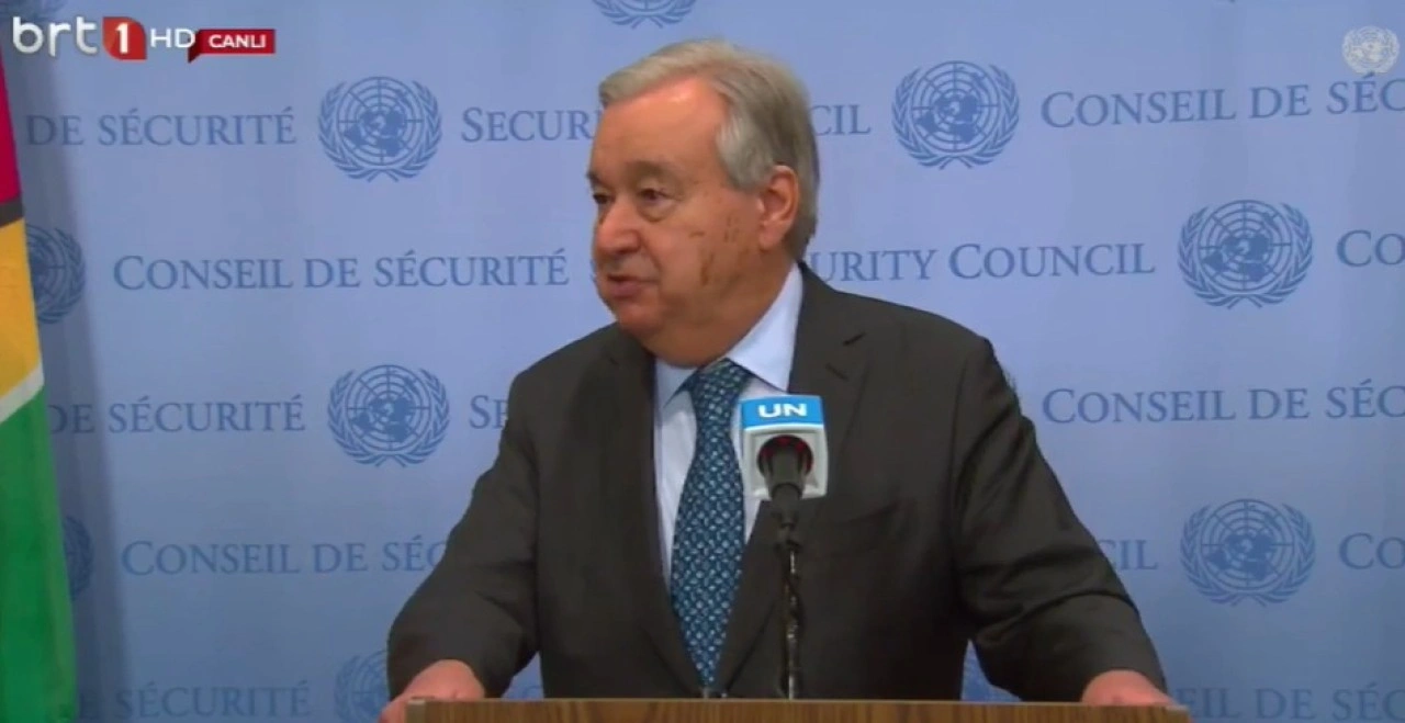 Guterres: Görüşmeler yapıcı, Eylül'de yeni görüşme düzenlenecek