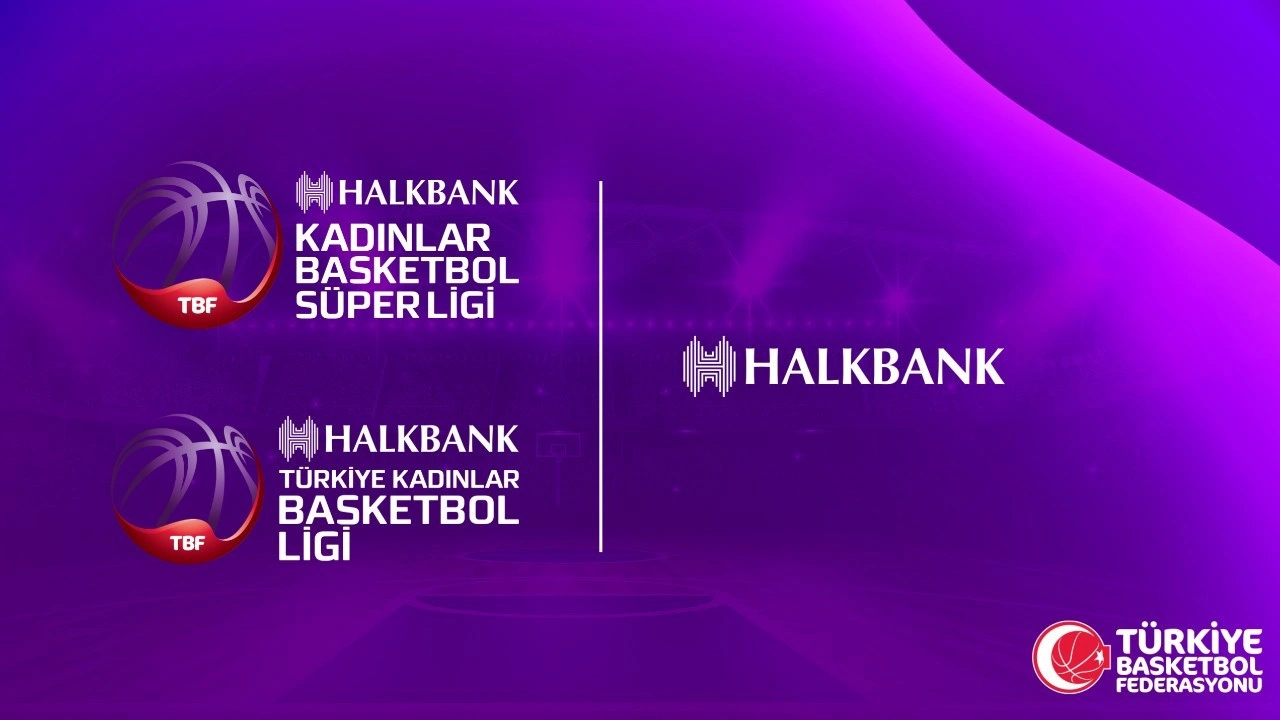 Halkbank, Kadınlar Basketbol Süper Ligi ve Kadınlar Basketbol Ligi’nin isim sponsoru oldu