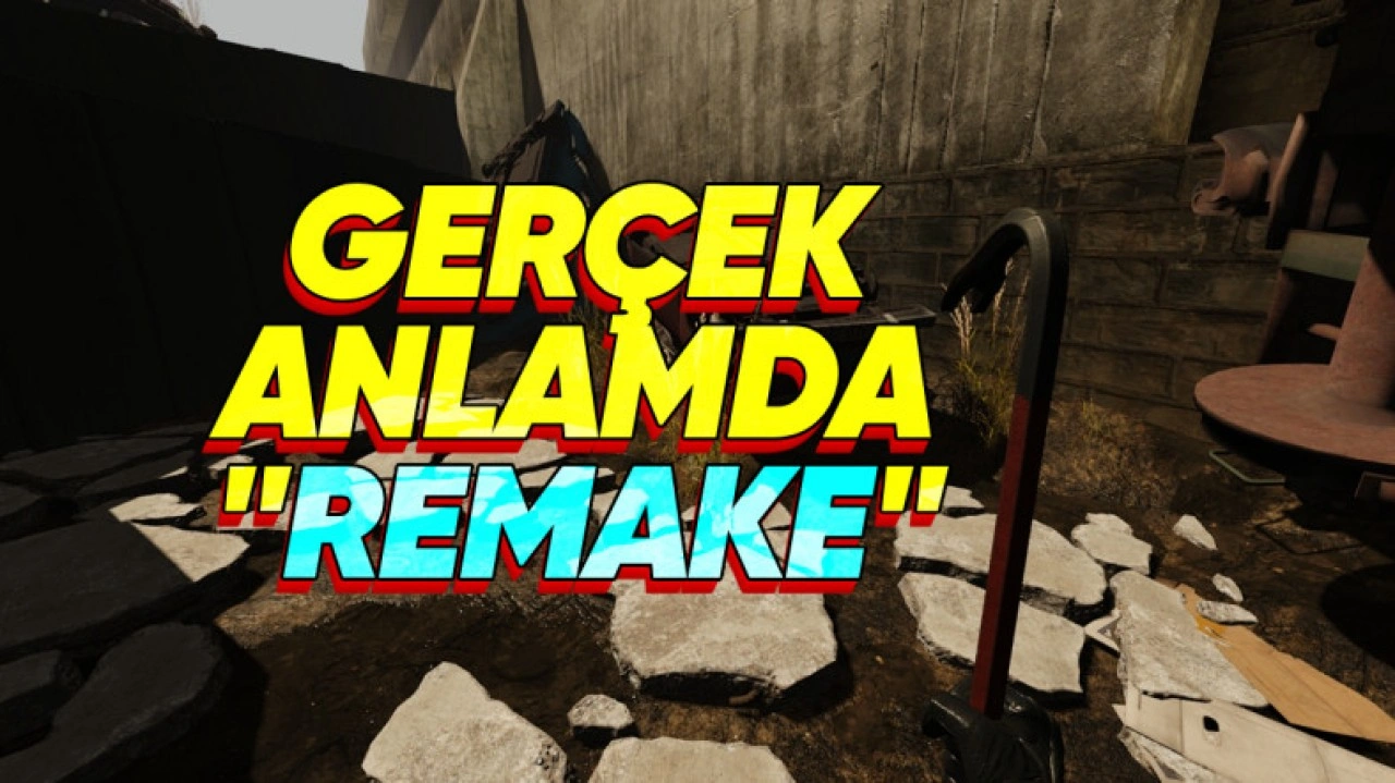 Hayran Yapımı Half-Life 2 Remake Geliyor