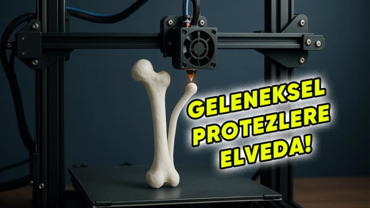 Hem Sert Hem Yumuşak Nesne Üreten Baskı Teknolojisi