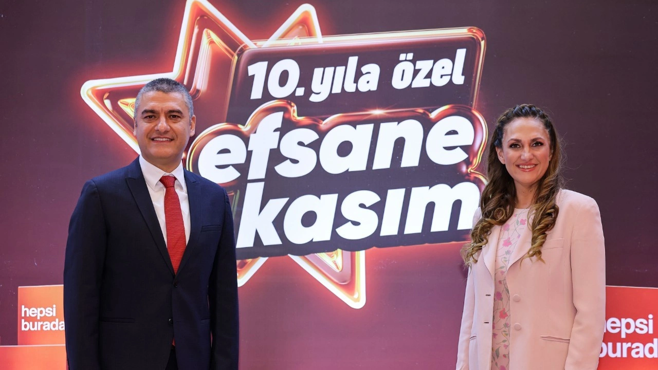 Hepsiburada 10'uncu 'Efsane Kasım’da hanelere 10 milyar TL tasarruf sağlayacak