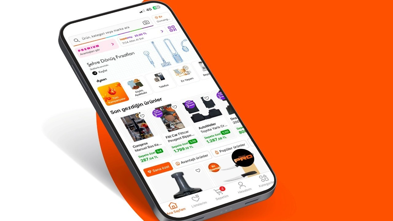 Hepsiburada’dan, ‘E-Ticaret Haftası’na özel indirimler