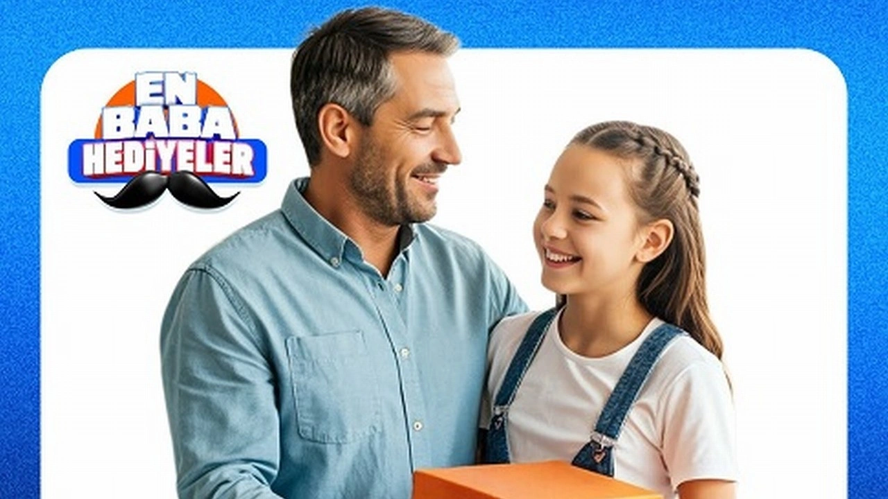 Hepsiburada’dan ‘En Baba Hediyeler’ kampanyası