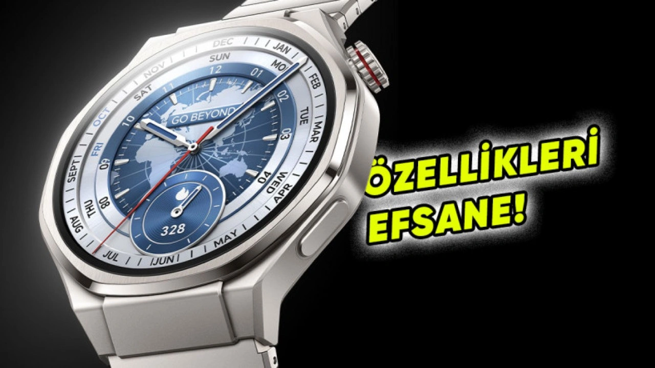 HONOR Watch 5 Ultra Duyuruldu: Fiyatı ve Özellikleri