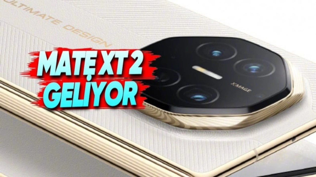 Huawei Mate XT 2'nin Tasarımı ve Tanıtım Tarihi Açıklandı