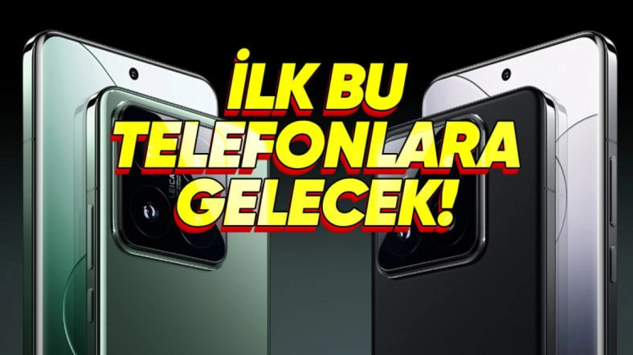 HyperOS 3 Güncellemesini Alacak İlk Xiaomi Telefonlar
