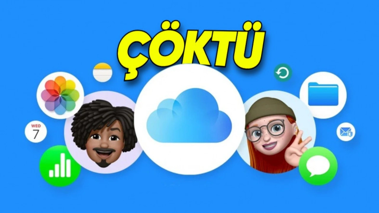 iCloud Hizmetleri Kısa Süreliğine Çöktü