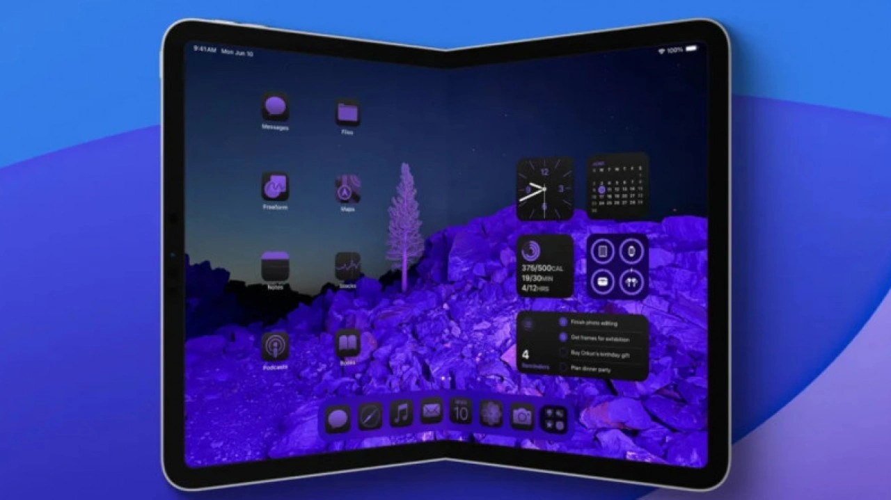 İddia: Apple, Katlanabilir iPad Geliştirmeyi Bıraktı!