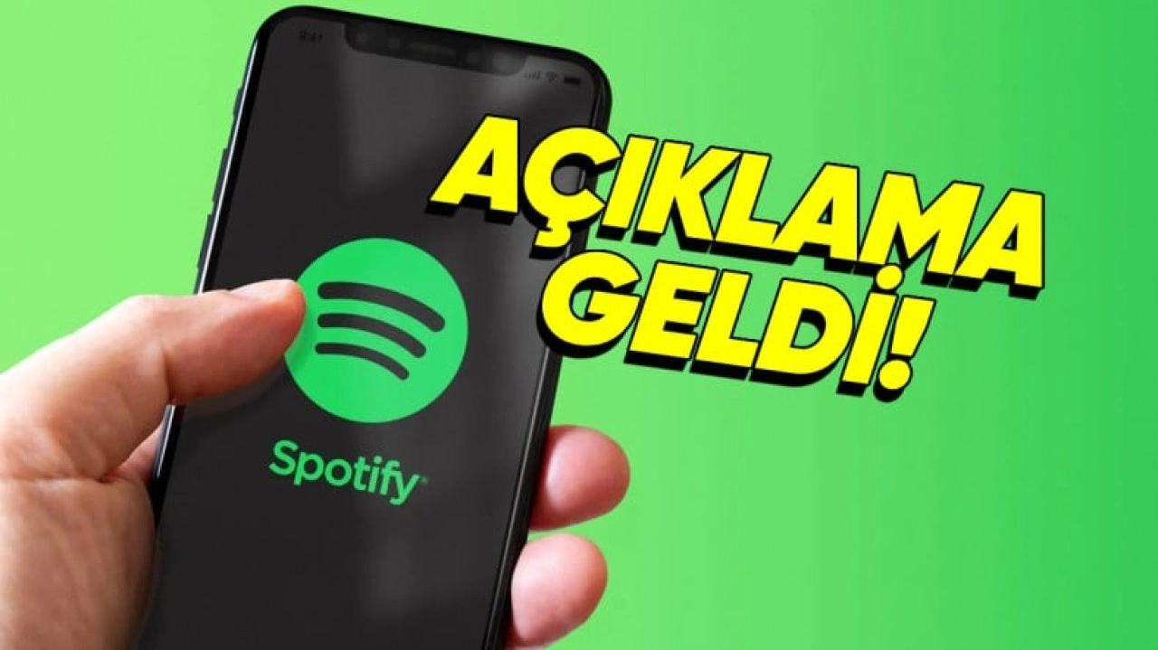 İnceleme Kararı Sonrası Spotify Türkiye'den Açıklama Geldi