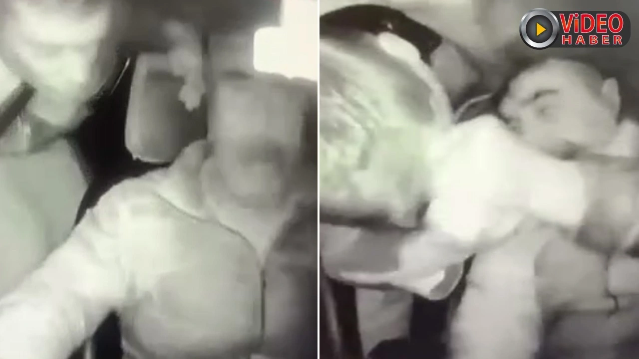 İngiliz boksör talihsiz taksiciyi öpmeye ve ısırmaya çalıştı