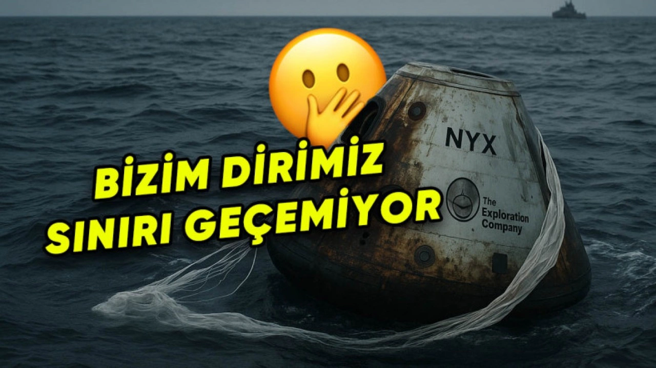 İnsan Külü Taşıyan Uzay Kapsülü Kontrolden Çıktı