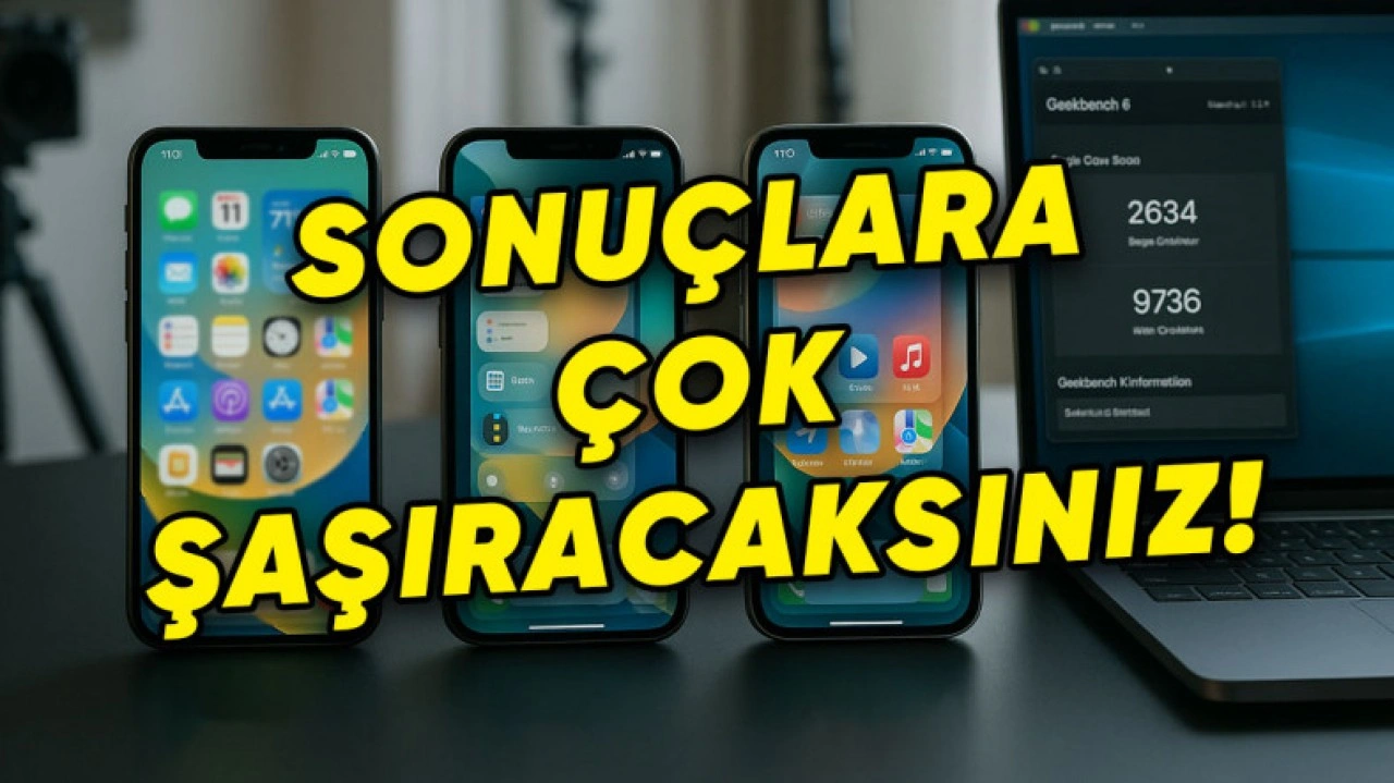 iOS 26, Eski iPhone'larda Performans Testine Girdi