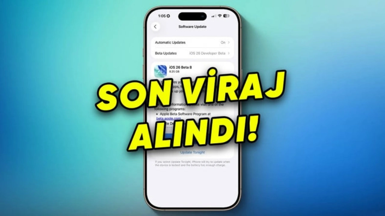 iOS 26'nın Son Beta Sürümü Yayımlandı: İşte Yenilikler