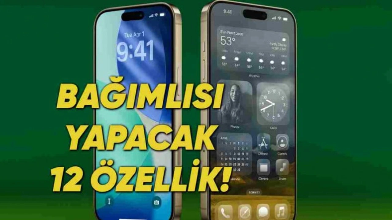 iOS 26'ya Gelen ve İşe Yarayan 12 Gizli Özellik