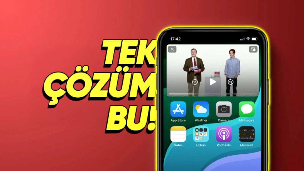 iOS'ta Yaşanan YouTube Sorununa Google'dan "Türk Usulü" Çözüm