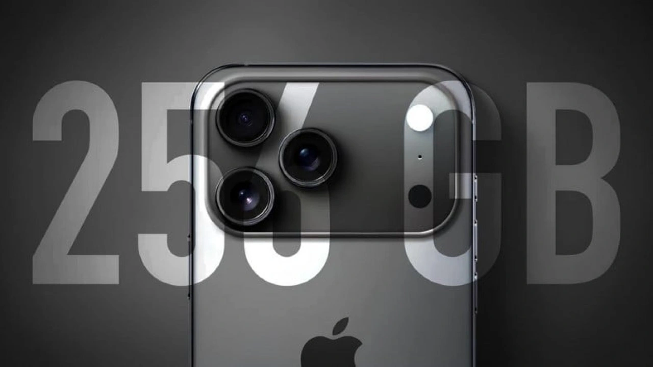 iPhone 17 Pro En Düşük 256 GB ile Gelecek