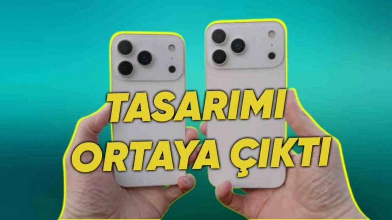 iPhone 17 Serisine Dair En Net Görüntüler Yayımlandı | Webtekno