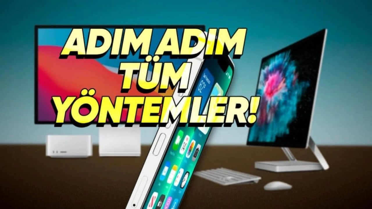 iPhone Fotoğraf Aktarma Nasıl Yapılır?