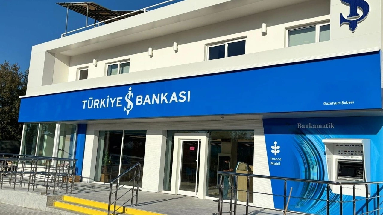 İş Bankası’ndan KKTC Güzelyurt’ta Tarım İhtisas Şubesi