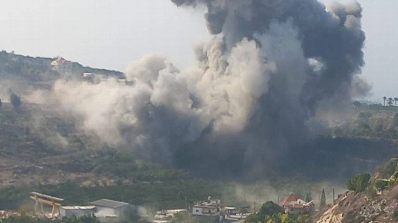 İsrail’den Lübnan’ın güneyine yeni saldırı