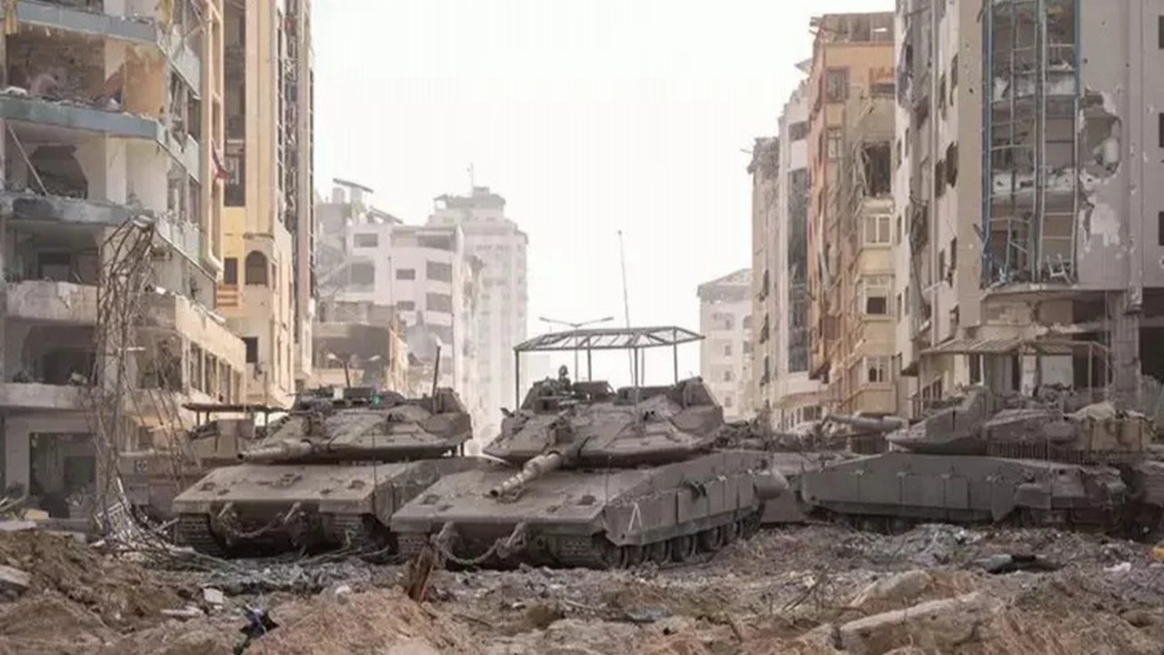 İsrail’in Gazze’ye saldırıları devam ediyor