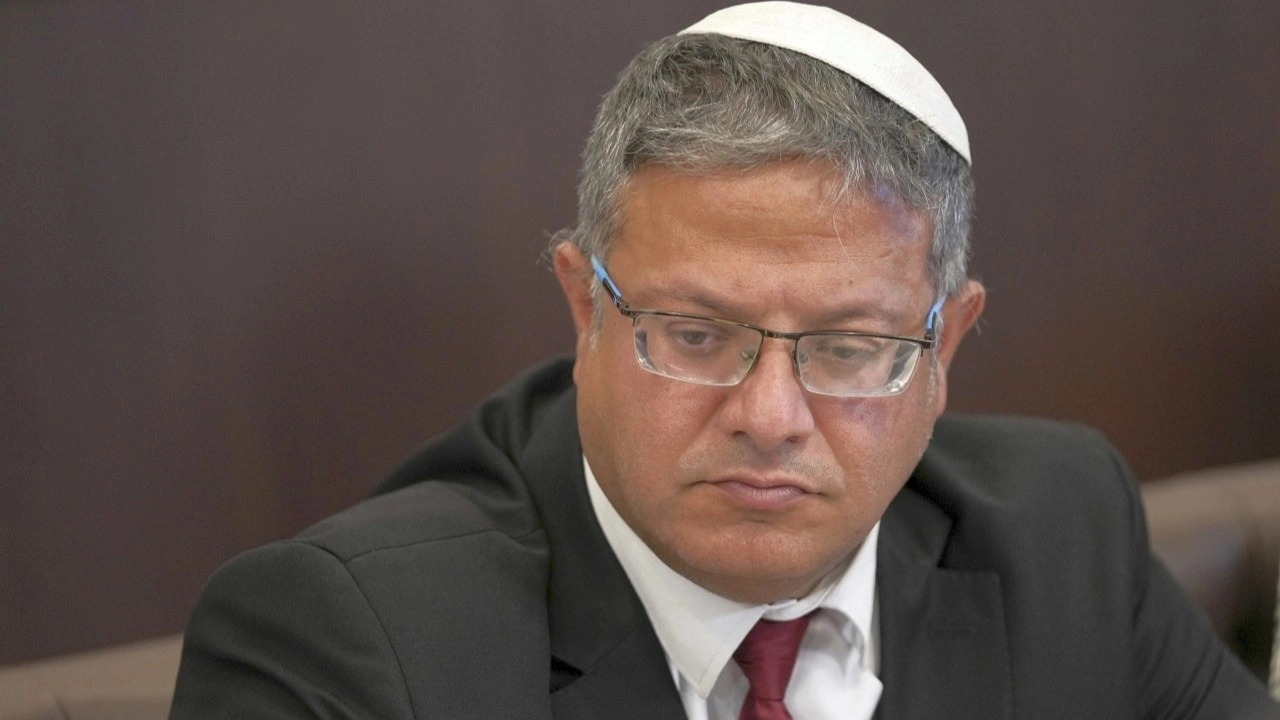 İsrail Ulusal Güvenlik Bakanı Ben-Gvir’den Mescid-i Aksa'ya baskın