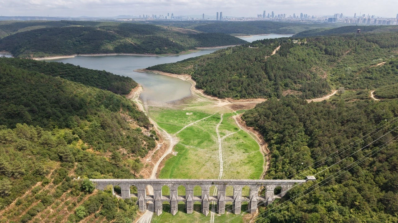 İstanbul'da barajlardaki doluluk oranı yüzde 44'e düştü