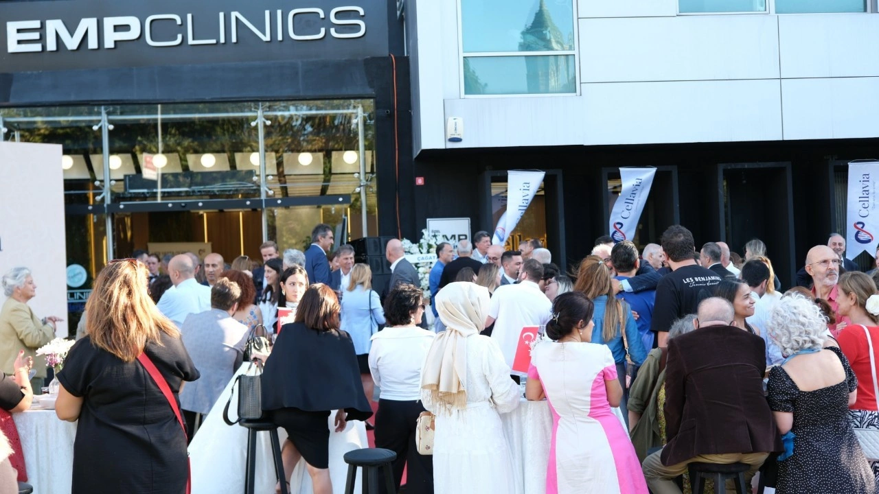 İstanbul’da Cellevia Klinik hizmete açıldı