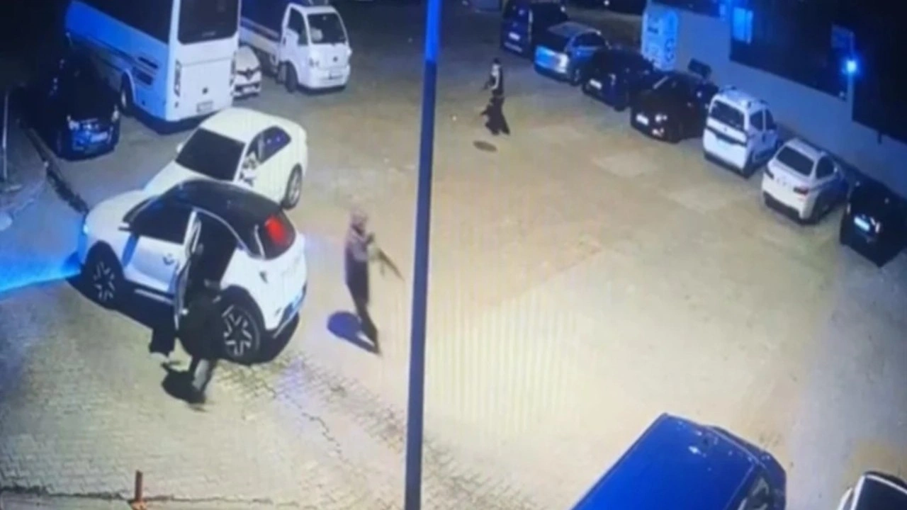 İstanbul'da kalaşnikoflu çatışma!