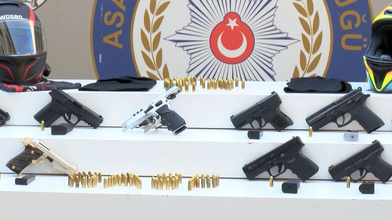 İstanbul Kütahya ve Edirne'de suç örgütü üyelerine operasyon: 44 gözaltı